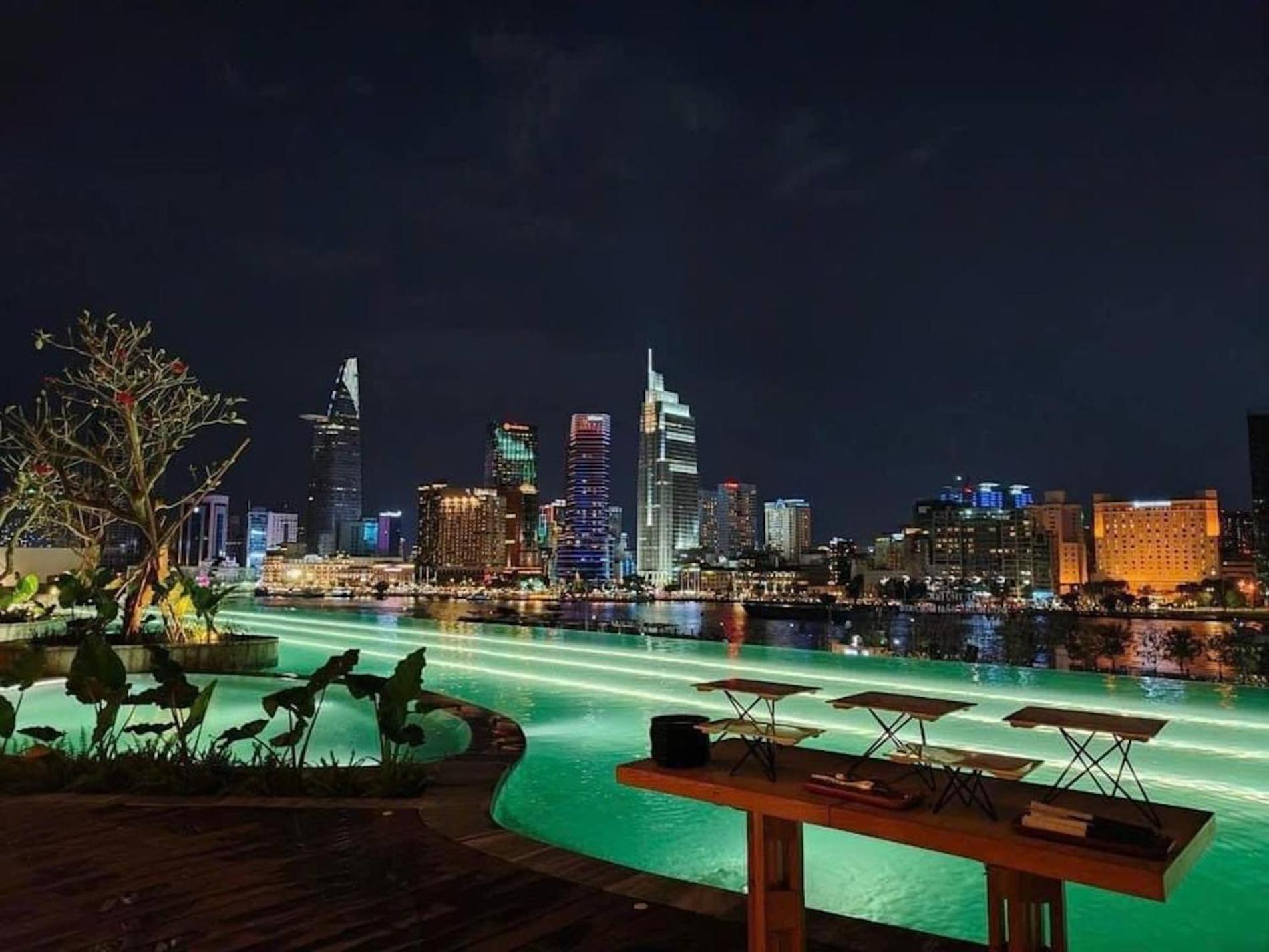 Zo Apartment Opera, Crest, Galleria -Central Saigon -Free Pool-Gym-Sauna Room-Yoga Room Ho Chi Minh City Bagian luar foto