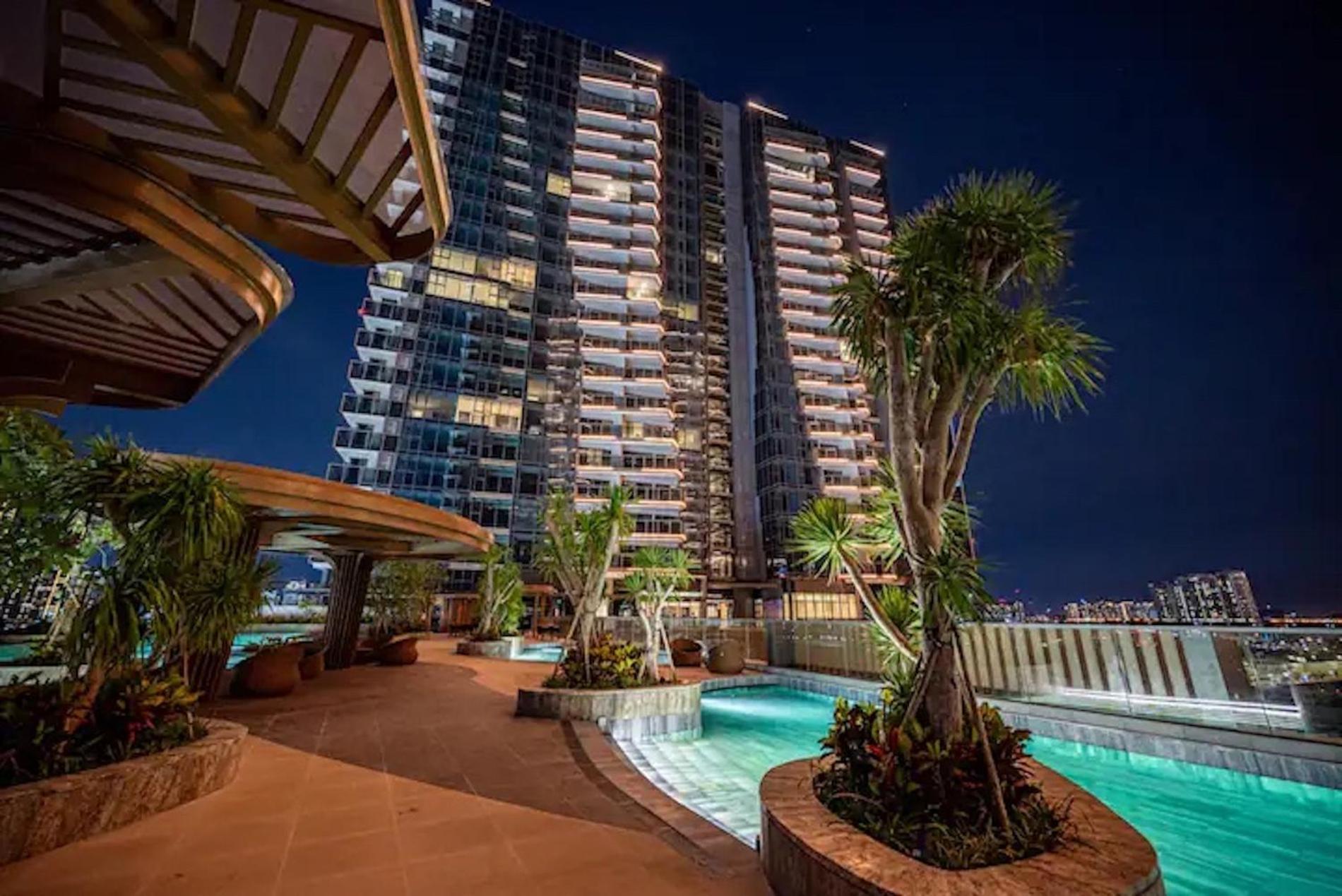 Zo Apartment Opera, Crest, Galleria -Central Saigon -Free Pool-Gym-Sauna Room-Yoga Room Ho Chi Minh City Bagian luar foto
