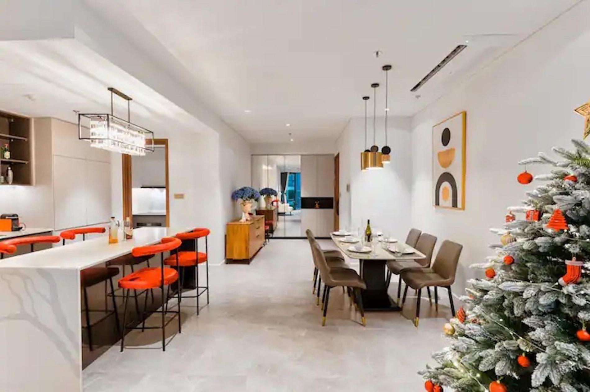 Zo Apartment Opera, Crest, Galleria -Central Saigon -Free Pool-Gym-Sauna Room-Yoga Room Ho Chi Minh City Bagian luar foto
