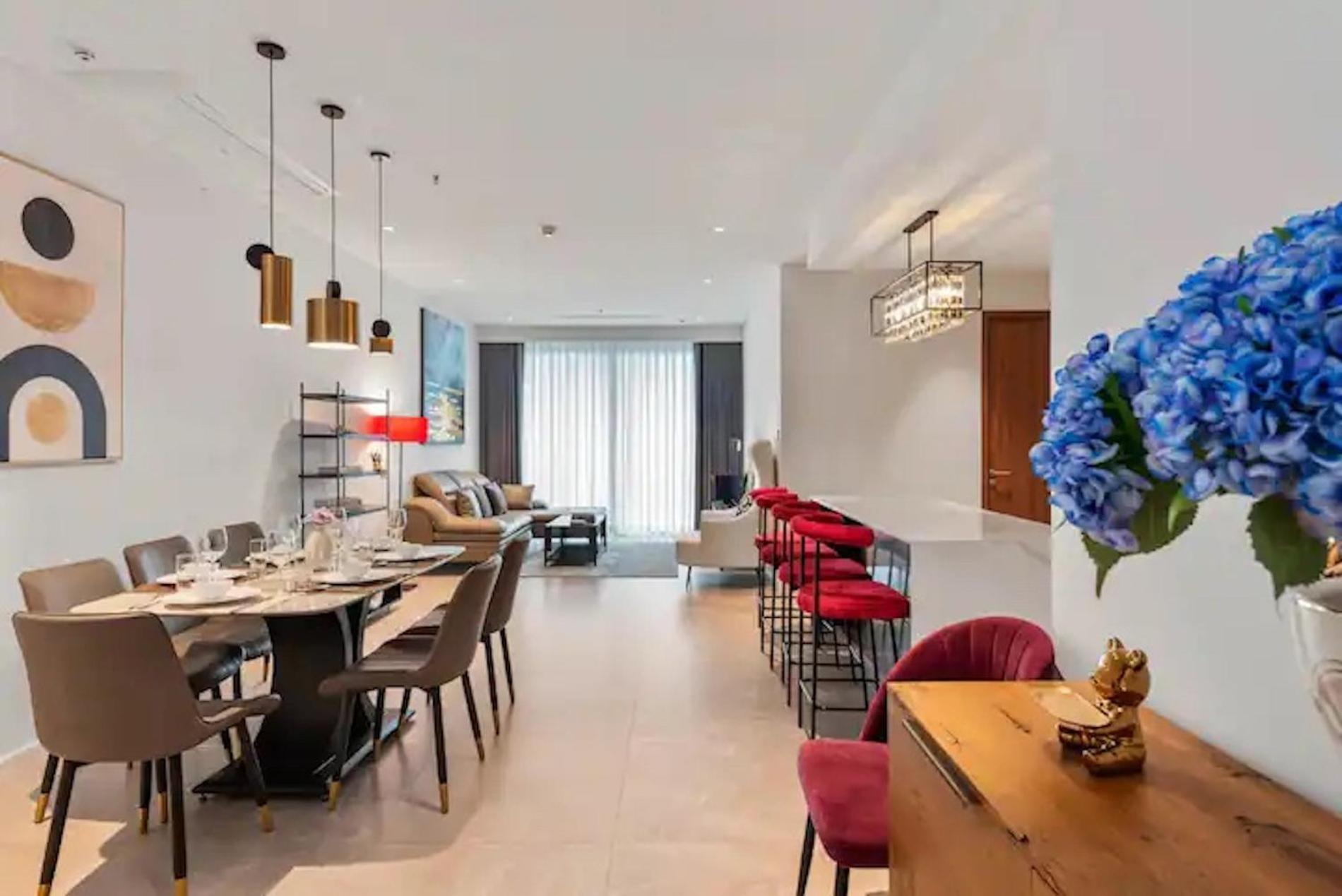 Zo Apartment Opera, Crest, Galleria -Central Saigon -Free Pool-Gym-Sauna Room-Yoga Room Ho Chi Minh City Bagian luar foto