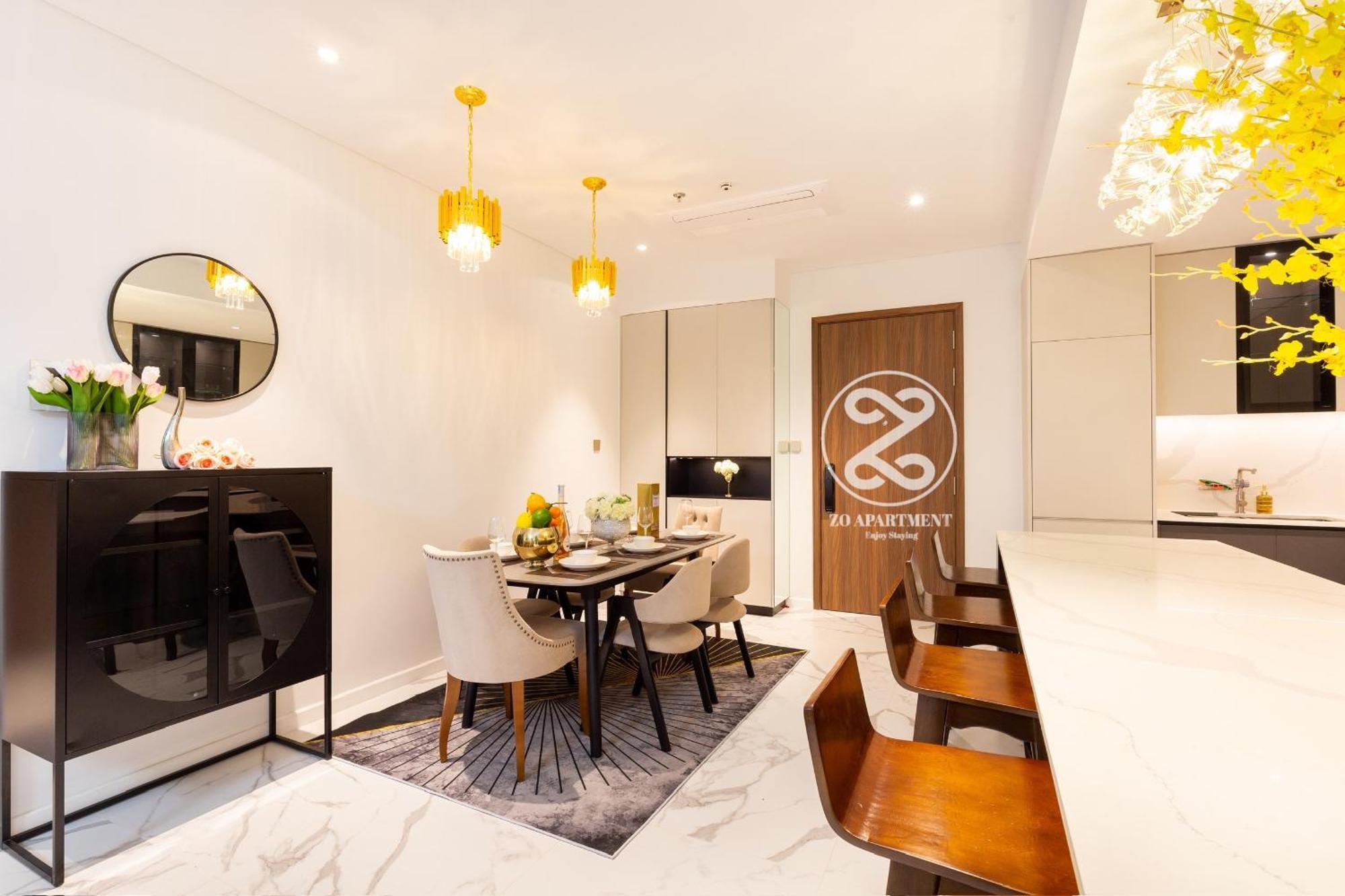 Zo Apartment Opera, Crest, Galleria -Central Saigon -Free Pool-Gym-Sauna Room-Yoga Room Ho Chi Minh City Bagian luar foto
