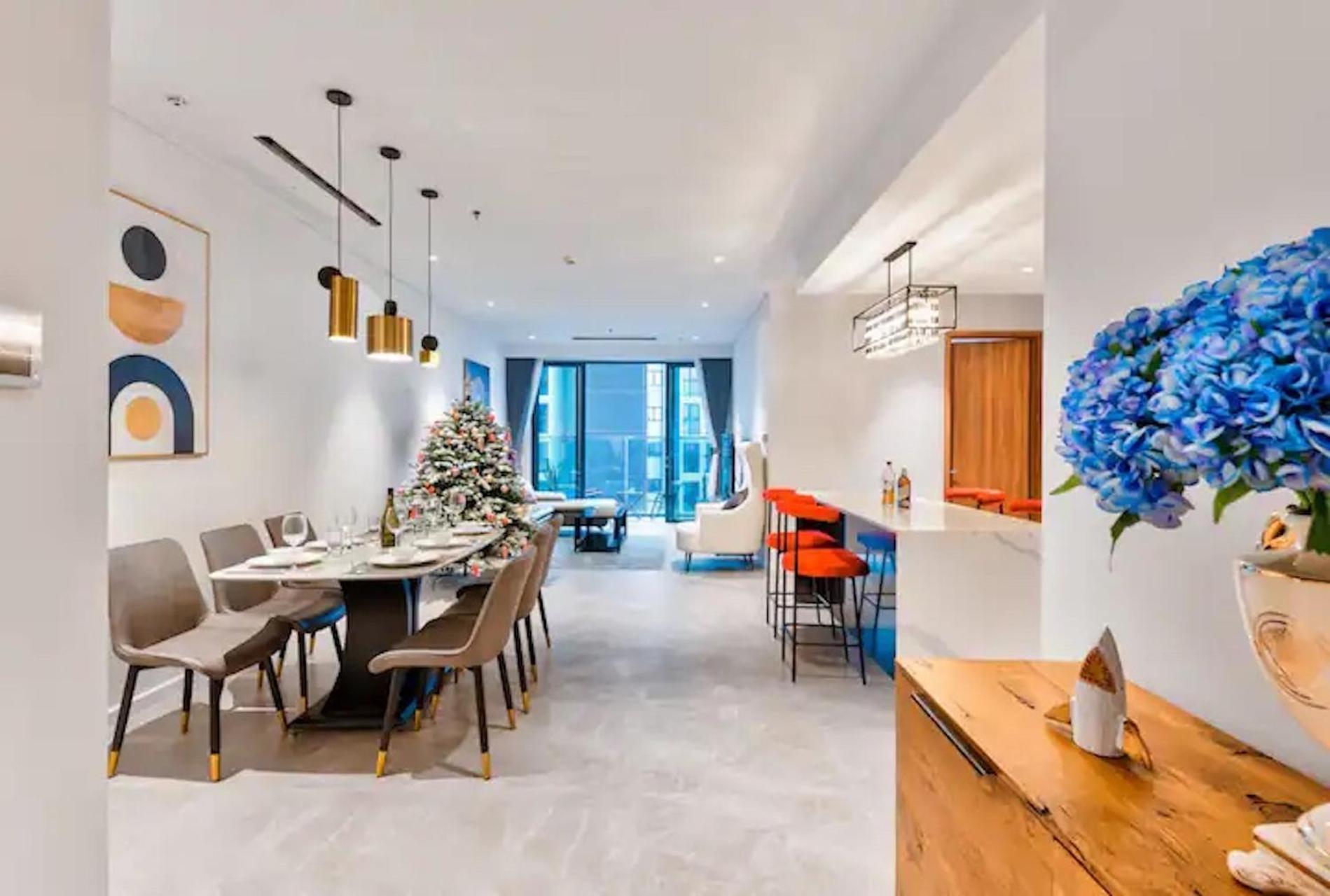 Zo Apartment Opera, Crest, Galleria -Central Saigon -Free Pool-Gym-Sauna Room-Yoga Room Ho Chi Minh City Bagian luar foto