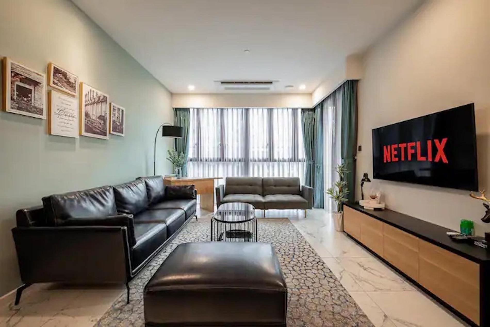 Zo Apartment Opera, Crest, Galleria -Central Saigon -Free Pool-Gym-Sauna Room-Yoga Room Ho Chi Minh City Bagian luar foto
