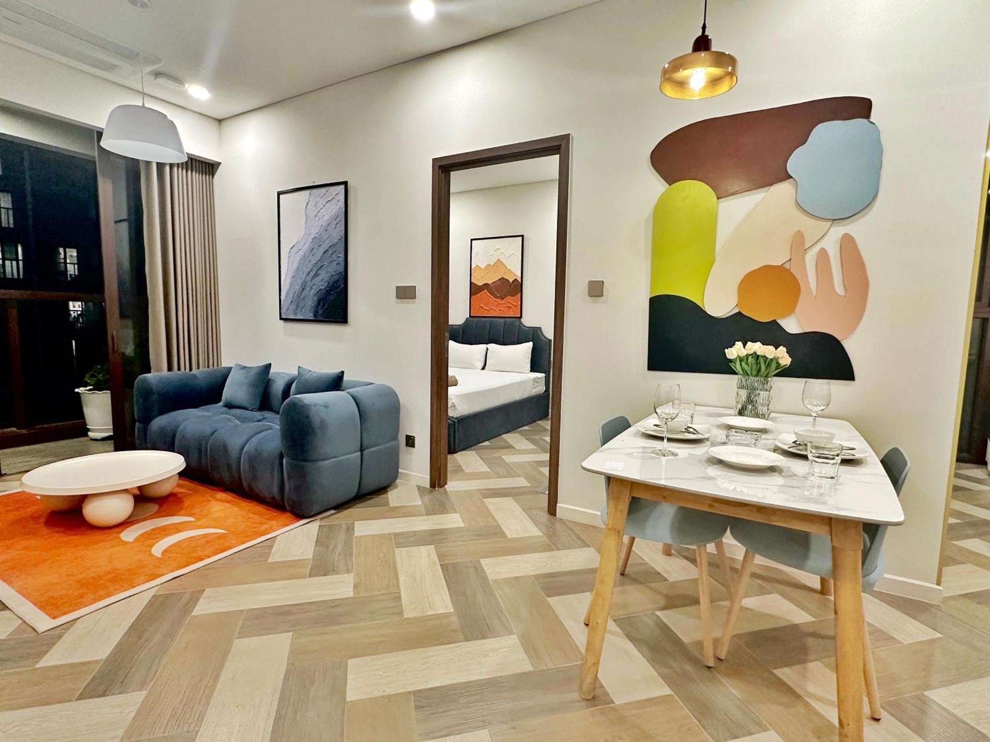 Zo Apartment Opera, Crest, Galleria -Central Saigon -Free Pool-Gym-Sauna Room-Yoga Room Ho Chi Minh City Bagian luar foto