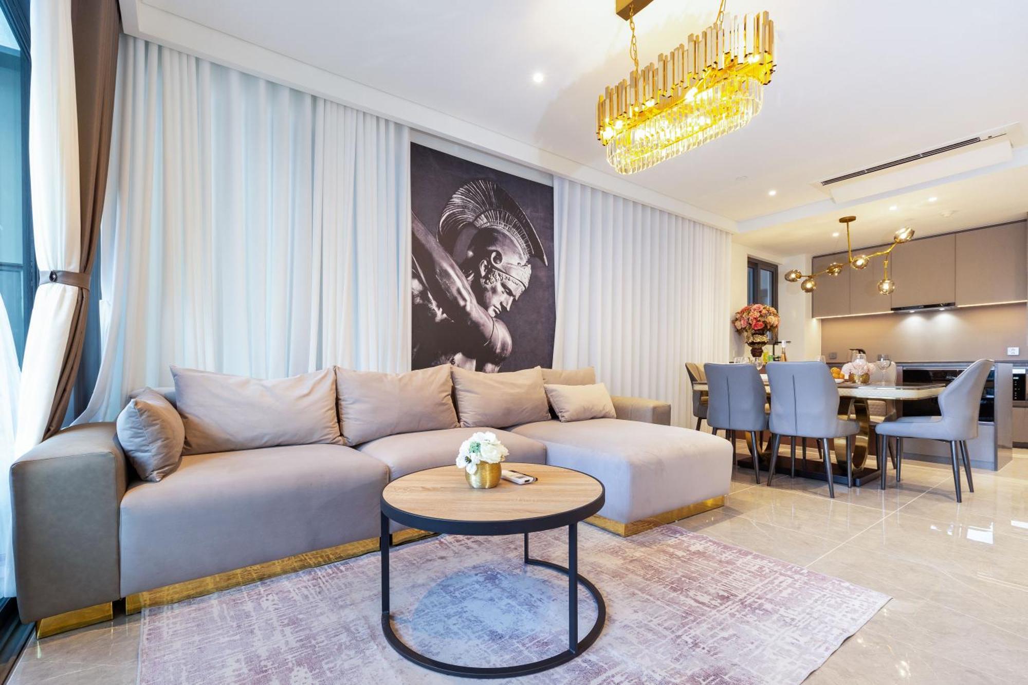 Zo Apartment Opera, Crest, Galleria -Central Saigon -Free Pool-Gym-Sauna Room-Yoga Room Ho Chi Minh City Bagian luar foto